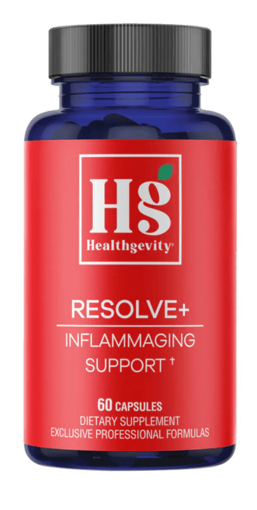 RESOLVE+ 60 Caps * Healthgevity Supplement - Conners Clinic